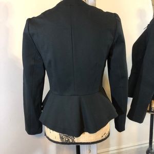 Jupe Blanche Banana Republic – Évasée, Peplum – Taille 0 XS – Neuve Sans étiquette